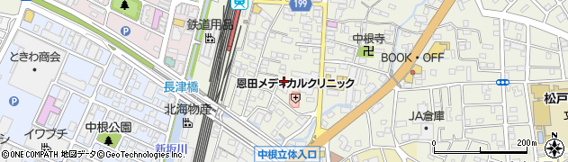 千葉県松戸市馬橋1819周辺の地図