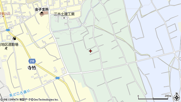 〒358-0043 埼玉県入間市西三ツ木の地図