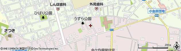 千葉県松戸市金ケ作234周辺の地図