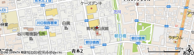 株式会社坪井商店周辺の地図
