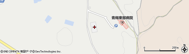 特別養護老人ホーム 青梅白寿苑周辺の地図