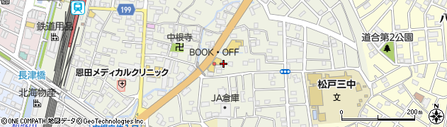 千葉県松戸市馬橋2268周辺の地図