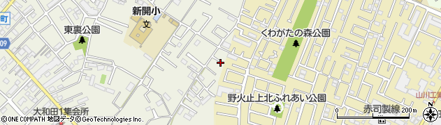 浄土真宗教念寺東京出張所周辺の地図