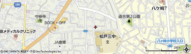 千葉県松戸市馬橋3039周辺の地図