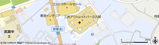 トゥザハーブス三井アウトレットパーク入間店周辺の地図