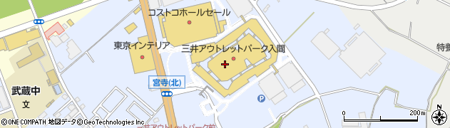 宮武讃岐製麺所 三井アウトレットパーク入間店周辺の地図