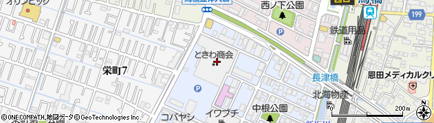 千葉県松戸市中根長津町270周辺の地図