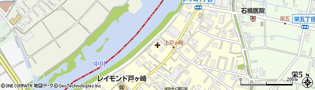 埼玉県三郷市戸ヶ崎2427周辺の地図