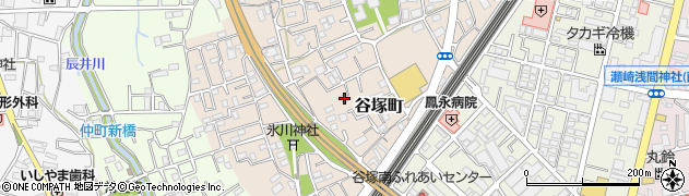 埼玉県草加市谷塚町931周辺の地図
