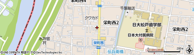とんこつ屋台ラーメン貴生　松戸店周辺の地図