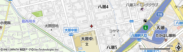 株式会社眞榮周辺の地図