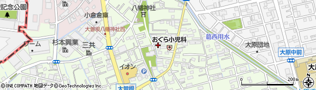 埼玉県八潮市大曽根248周辺の地図