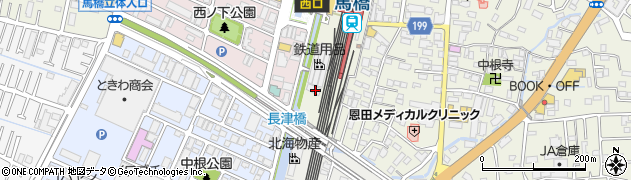 千葉県松戸市馬橋70周辺の地図
