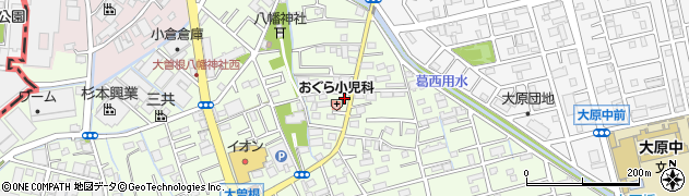 埼玉県八潮市大曽根245周辺の地図