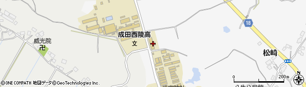 千葉県成田市松崎31周辺の地図