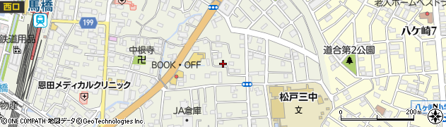 千葉県松戸市馬橋2209周辺の地図