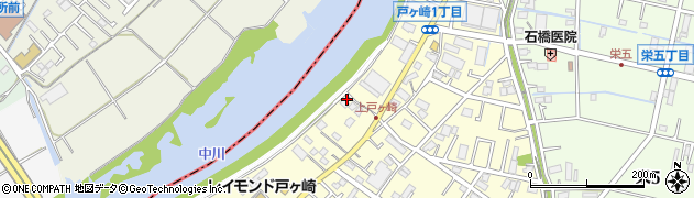 埼玉県三郷市戸ヶ崎2428周辺の地図