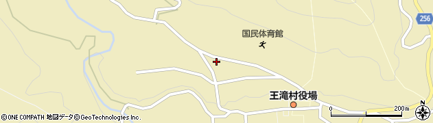 長野県木曽郡王滝村3577周辺の地図