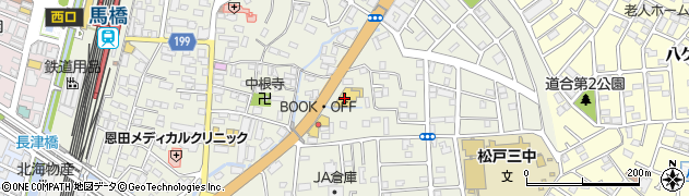 Ｖｏｌｋｓｗａｇｅｎ松戸ルート６周辺の地図