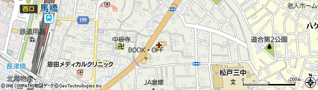千葉県松戸市馬橋2221周辺の地図