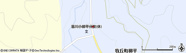金峰山荘周辺の地図