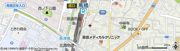 千葉県松戸市馬橋90周辺の地図