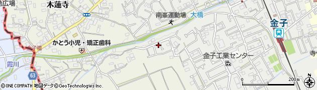 埼玉県入間市南峯324周辺の地図