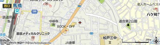 千葉県松戸市馬橋2225周辺の地図