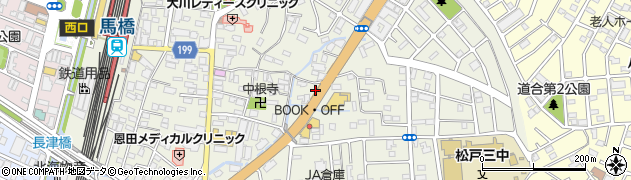 千葉県松戸市馬橋2282周辺の地図