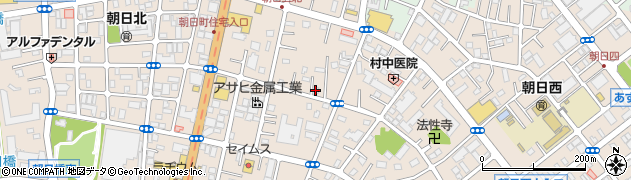 有限会社東京播磨食品周辺の地図