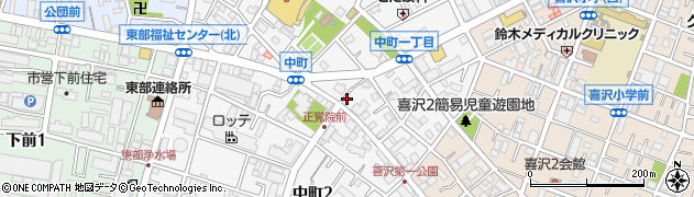 亀鶴周辺の地図