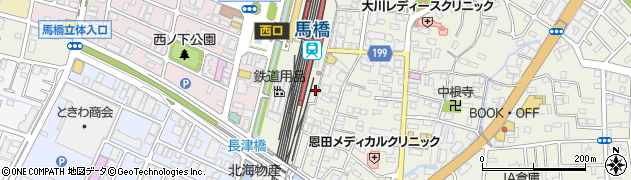 千葉県松戸市馬橋98周辺の地図