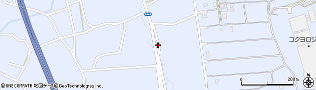 長野県伊那市西春近小出三区3831周辺の地図