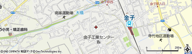 埼玉県入間市南峯350周辺の地図