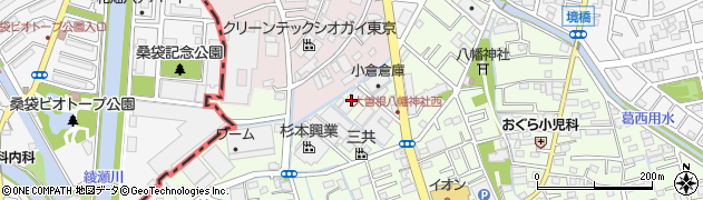 株式会社右川ゴム製造所周辺の地図