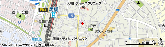 千葉県松戸市馬橋1896周辺の地図