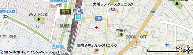 千葉県松戸市馬橋1809-1周辺の地図