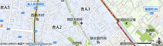 株式会社東京文化総業周辺の地図