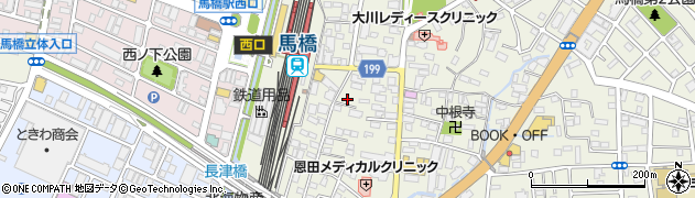 千葉県松戸市馬橋1809-4周辺の地図
