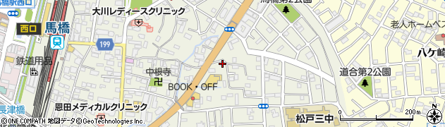千葉県松戸市馬橋2251周辺の地図