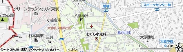 埼玉県八潮市大曽根79周辺の地図