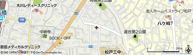 千葉県松戸市馬橋3064周辺の地図