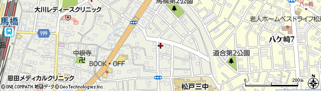 千葉県松戸市馬橋3062周辺の地図