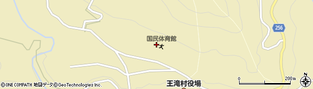 長野県木曽郡王滝村3557周辺の地図