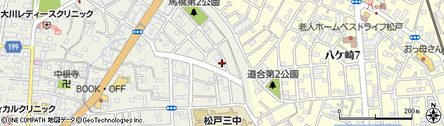 千葉県松戸市馬橋2987周辺の地図