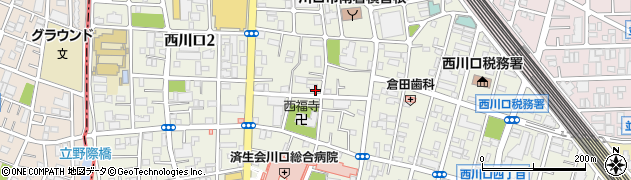 有限会社シノダ住宅周辺の地図