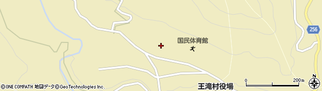 長野県木曽郡王滝村3564周辺の地図