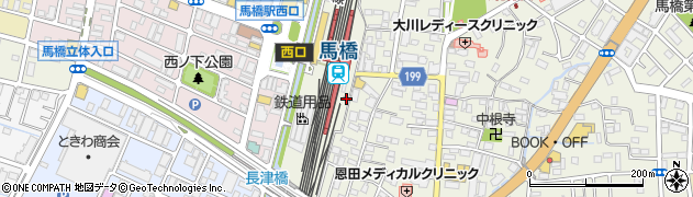 千葉県松戸市馬橋98-4周辺の地図