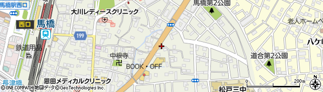 千葉県松戸市馬橋2303周辺の地図