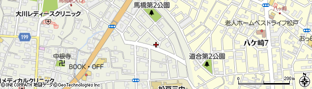 千葉県松戸市馬橋2933周辺の地図
